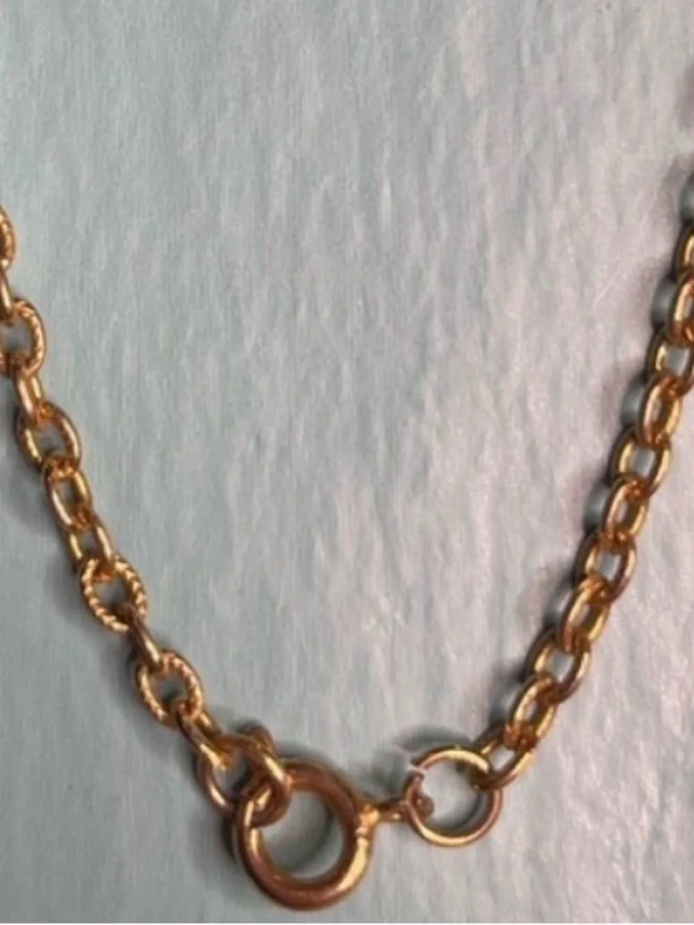 Vintage Brown Lucite Style Pendant Necklace Gold Tone Chain Statement